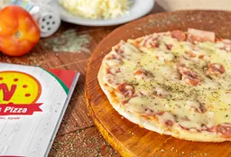 Pizza Mediana Jamón Ranchera 