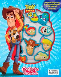 contacto a la diversion Toy Story 4