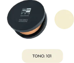 Sp Pro Polvo Compacto - Tono 101