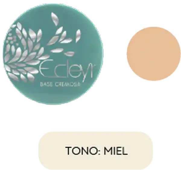 Ecleyr Base Cremosa - Tono No.2 Miel