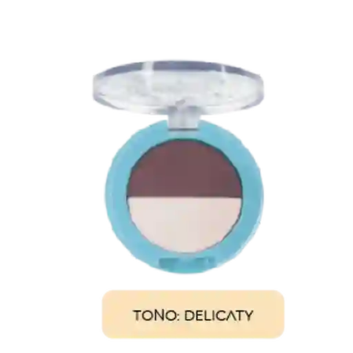 Ecleyr Duo Sombra - Tono Delicaty