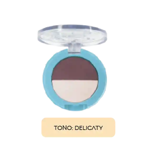 Ecleyr Duo Sombra - Tono Delicaty