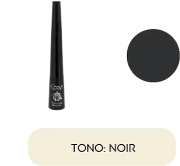 Ecleyr Delineador Liquido - Tono Noir