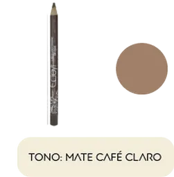 Ecleyr Lapiz De Cejas - Ojos Tono Mate Café Claro