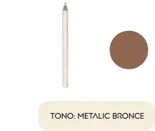 Ecleyr Lapiz De Cejas - Ojos Tono Metalic Bronce