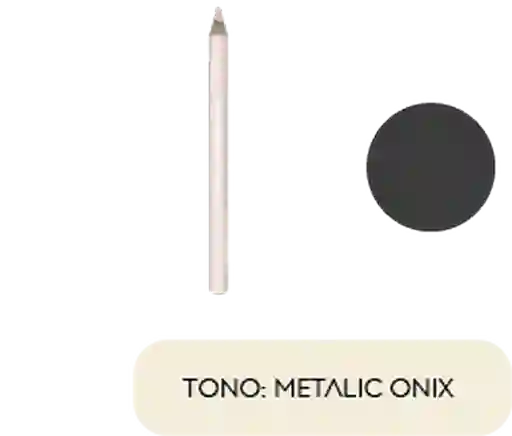 Ecleyr Lapiz De Cejas - Ojos Tono Metalic Onix