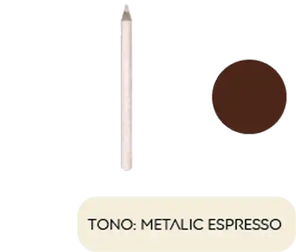Ecleyr Lapiz De Cejas - Ojos Tono Metalic Espresso
