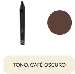 Ecleyr Lápiz Delineador De Ojos Wp - Tono Café Oscuro