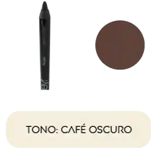 Ecleyr Lápiz Delineador De Ojos Wp - Tono Café Oscuro