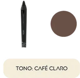 Ecleyr Lápiz Delineador De Ojos Wp - Tono Café Claro