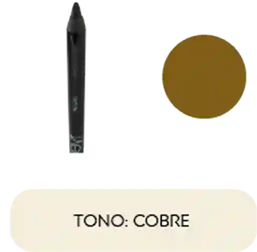 Ecleyr Lápiz Delineador De Ojos Wp - Tono Cobre
