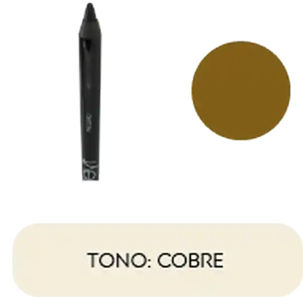 Ecleyr Lápiz Delineador De Ojos Wp - Tono Cobre