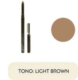 Ecleyr Lapiz De Cejas Retractil - Tono Light Brown