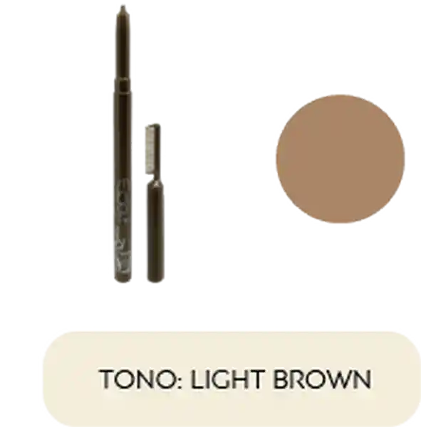 Ecleyr Lapiz De Cejas Retractil - Tono Light Brown