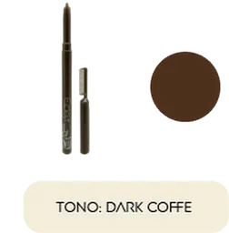 Ecleyr Lapiz De Cejas Retractil - Tono Dark Coffe