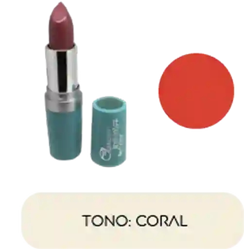 Ecleyr Labial Glamazone - Tono Coral