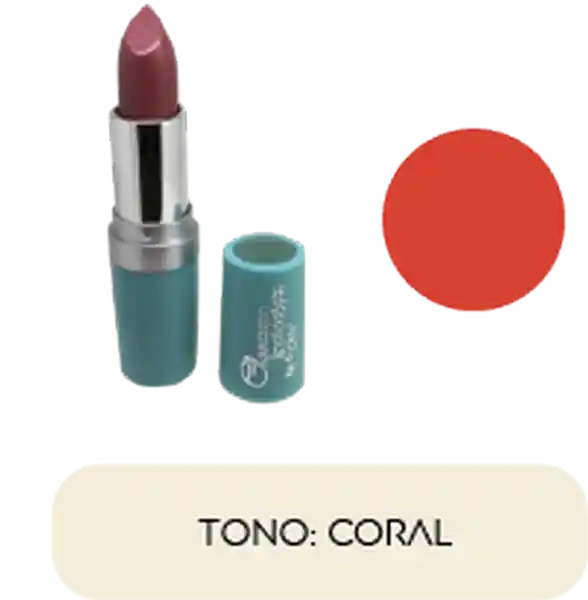 Ecleyr Labial Glamazone - Tono Coral