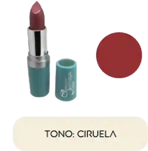 Ecleyr Labial Glamazone - Tono Ciruela