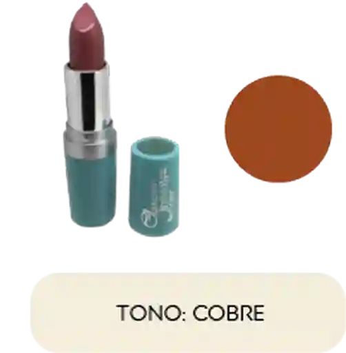 Ecleyr Labial Glamazone - Tono Cobre