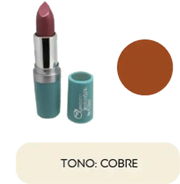 Ecleyr Labial Glamazone - Tono Cobre