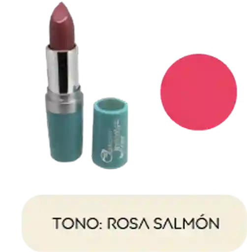 Ecleyr Labial Glamazone - Tono Rosa Salmon