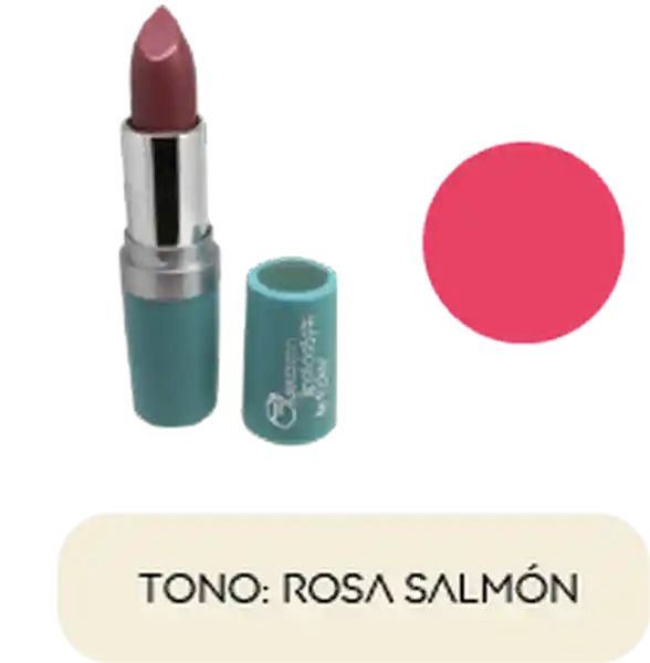 Ecleyr Labial Glamazone - Tono Rosa Salmon