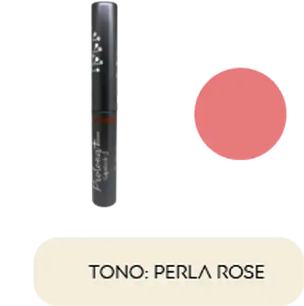 Labial larga Duracion Ecleyr Tono perla rose