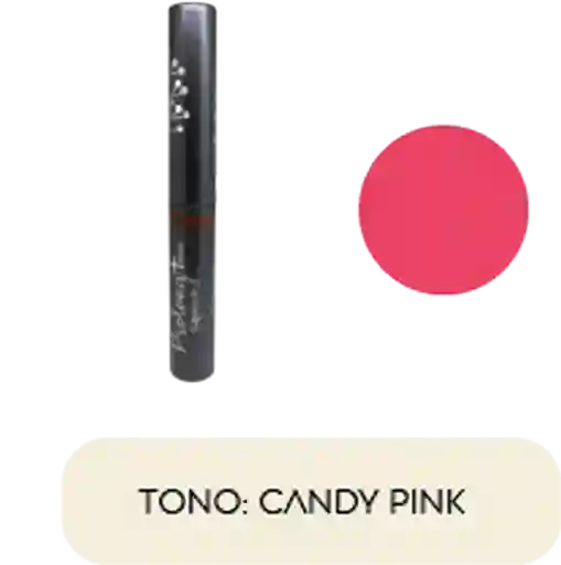 Ecleyr Labial Larga Duracion - Tono Candy Pink