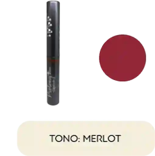 Ecleyr Labial Larga Duracion - Tono Merlot