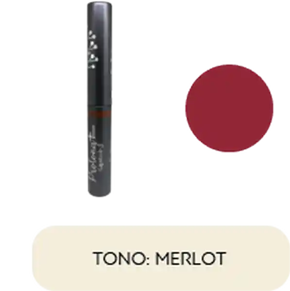 Ecleyr Labial Larga Duracion - Tono Merlot