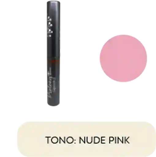 Ecleyr Labial Larga Duracion - Tono Nude Pink