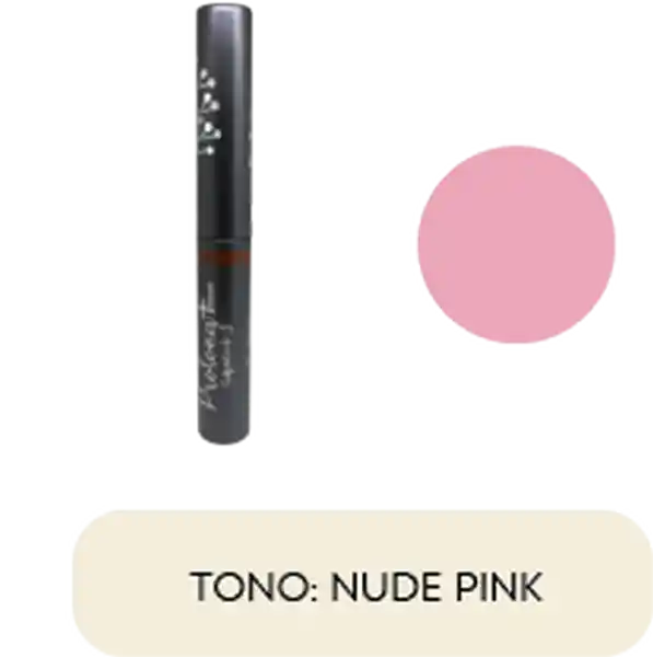 Ecleyr Labial Larga Duracion - Tono Nude Pink