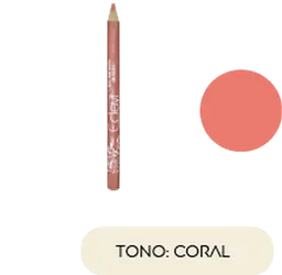 Ecleyr Lapiz Delineador De Labios - Tono Coral