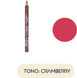 Ecleyr Lapiz Delineador De Labios - Tono Cranberry