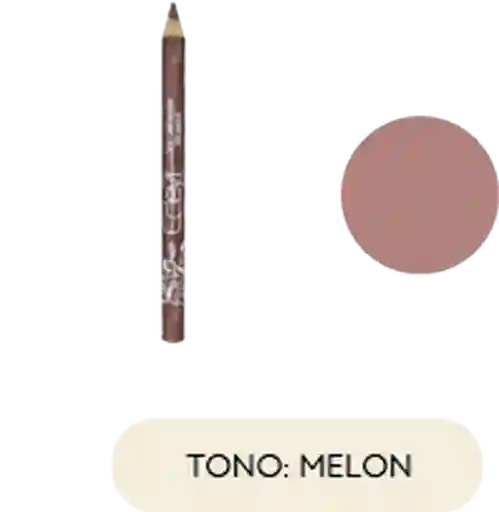 Lapiz delineador de labios Ecleyr Tono melon