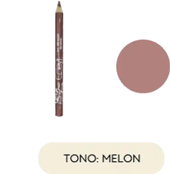 Ecleyr Lapiz Delineador De Labios - Tono Melon