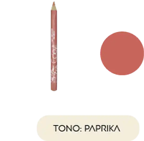 Ecleyr Lapiz Delineador De Labios - Tono Paprika