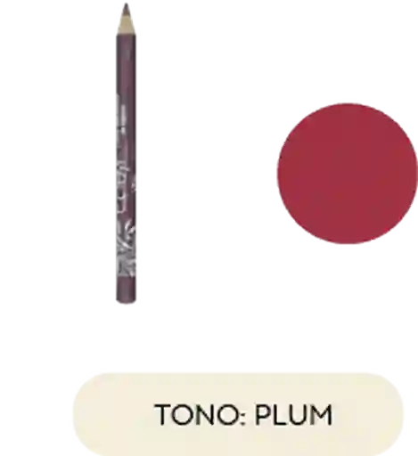Lapiz delineador de labios Ecleyr Tono plum
