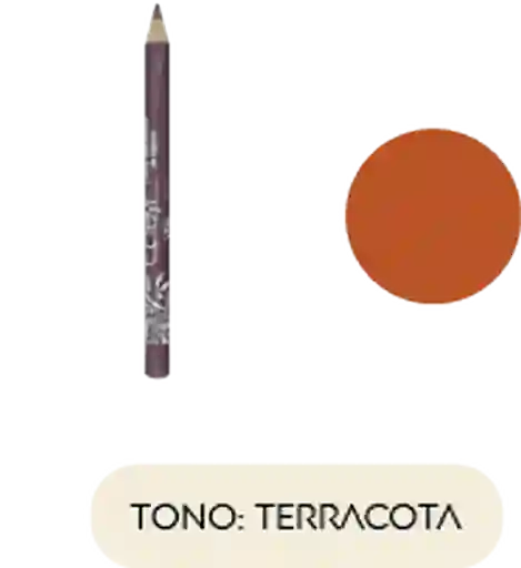 Lapiz delineador de labios Ecleyr Tono terracota