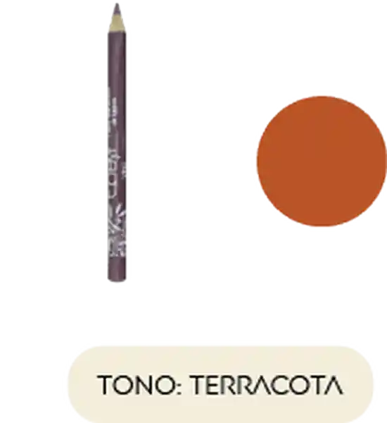 Ecleyr Lapiz Delineador De Labios - Tono Terracota