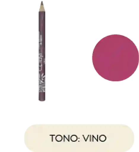 Ecleyr Lapiz Delineador De Labios - Tono Vino