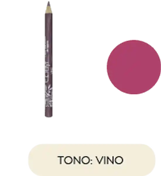 Ecleyr Lapiz Delineador De Labios - Tono Vino