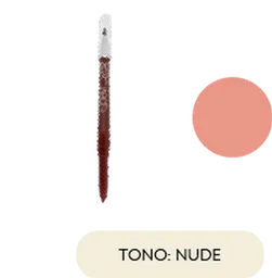 Ecleyr Lapiz Delineador De Labios Retractil - Tono Nude