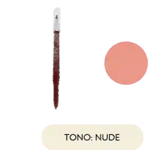 Lapiz delineador de labios retractil  Ecleyr Tono nude