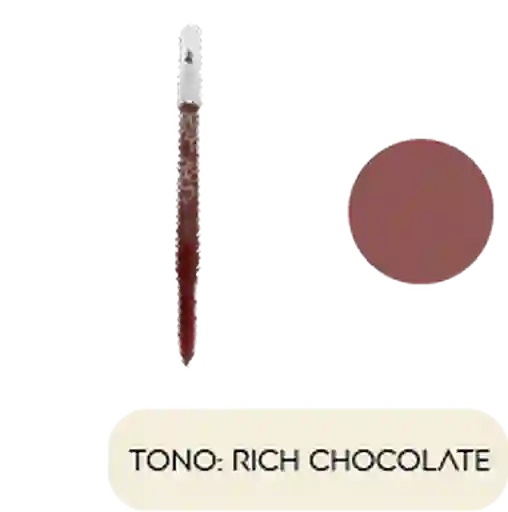 Ecleyr Lapiz Delineador De Labios Retractil - Tono Rich Chocolate