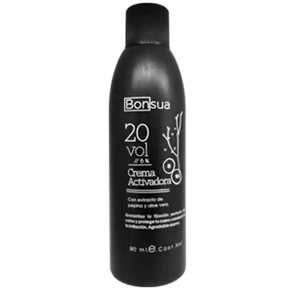 Bonsua Crema Activadora 20 Vol