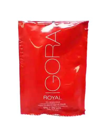 Igora Tinte En Crema + Crema Activadora- Royal Tono: N° 7-1 Rubio Medio Ceniza