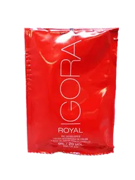 Igora Tinte En Crema + Crema Activadora - Royal 7-57 Rubio Medio Dorado Cobrizo