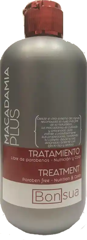 MACADAMIA Tratamiento De Plus 300Ml - Bonsua