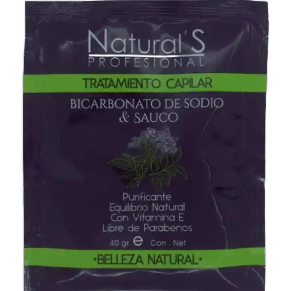 Tratamiento Bicarbonato y Sauco - Natural´s